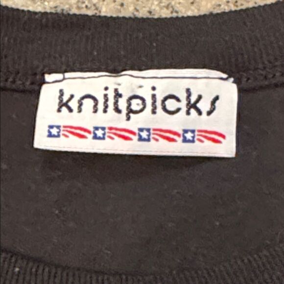 KNITPICKS Vintage 80s Glitter Puff Paint Teddy Bear Holiday Christmas Sweatshirt - Picture 7 of 9